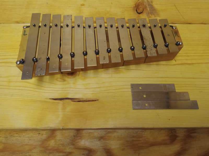 Studio 49 ORFF 2000 Series Alto Glockenspiel imagen 1