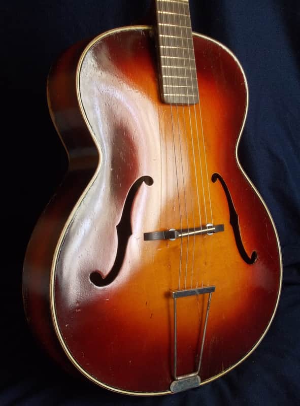 Hofner 455 model (1950-51) "Moehrendorf" image 1