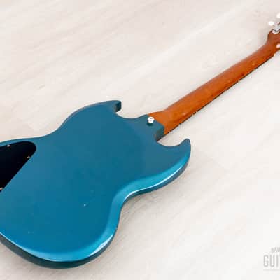 1967 Gibson SG Melody Maker I Vintage Guitar Pelham Blue w/ Case image 14