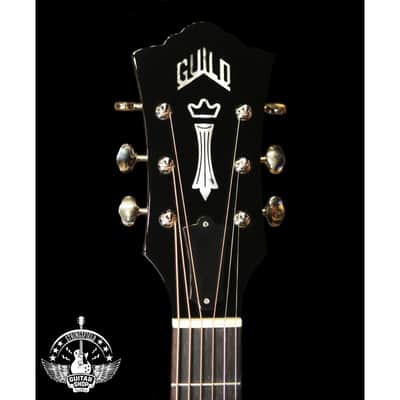 Guitarra Acústica Guild F-40 Traditional ATB image 8