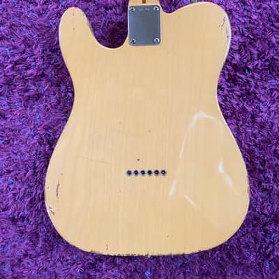 Fender Custom Shop Blackguard Cunetto Relic 1997 - Blonde image 7