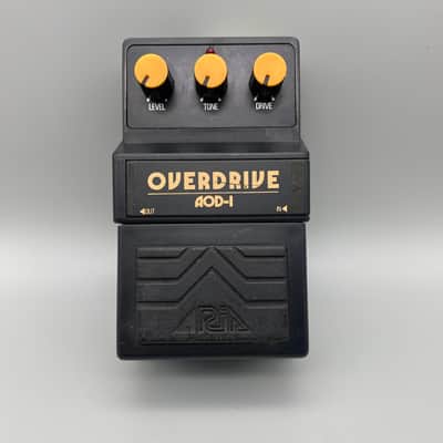 Aria AOD-1 Overdrive Distortion Rare Vintage Guitar Effect Pedal MIJ Japan image 1