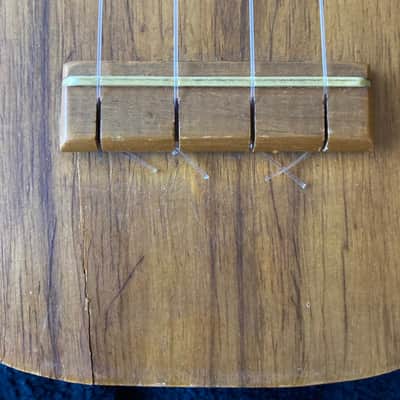 Kamaka Gold Label Solid Koa Soprano Ukulele 1954-1969 image 6
