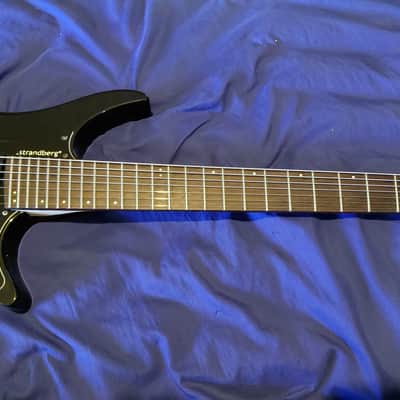 Strandberg Guitars Boden Classic 7 with tremolo 2017 - Black image 5