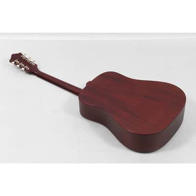 Guild D-20 Dreadnought Acoustic Guitar Regular Natural image 2