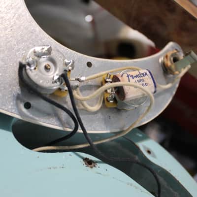 Fender AVRI 1960 P-Bass - Daphne Blue image 18