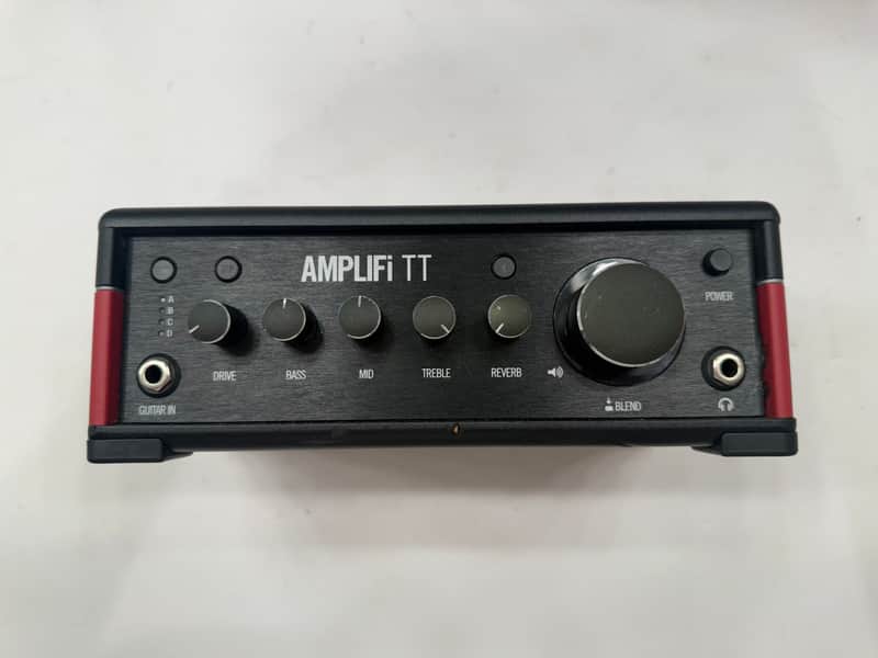 Line 6 Amplifi TT Amp Modeler Bluetooth Amplifier Head Multi Effects Processor image 1