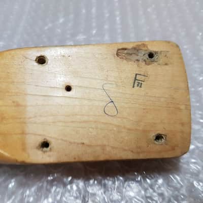 1970 Fender Stratocaster USA Neck image 3