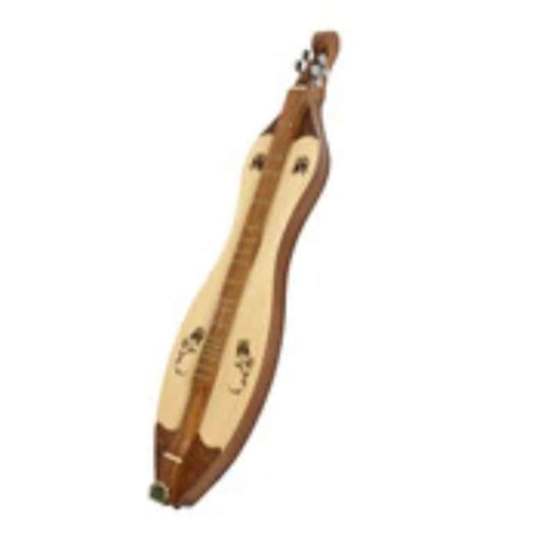 Roosebeck DMGS4R | Grace Mountain Dulcimer 4-String Vaulted Fretboard Spruce, Rose. New with Full Warranty! image 1