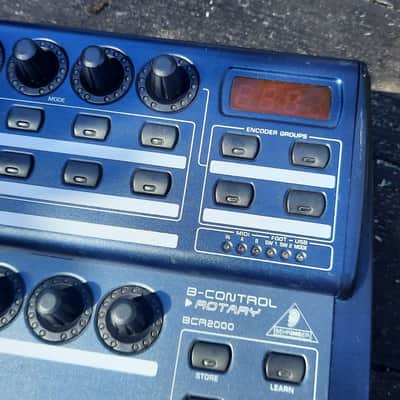 Behringer BCR2000 Rotary Midi Controller image 4