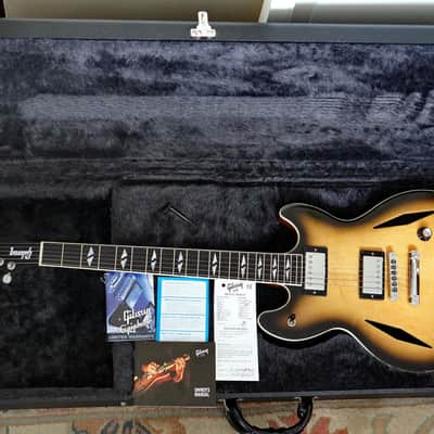 2006 GIBSON VEGAS STANDARD VINTAGE SUNBURST SEMI-HOLLOW RARE '57 CLASSIC PICKUPS image 15