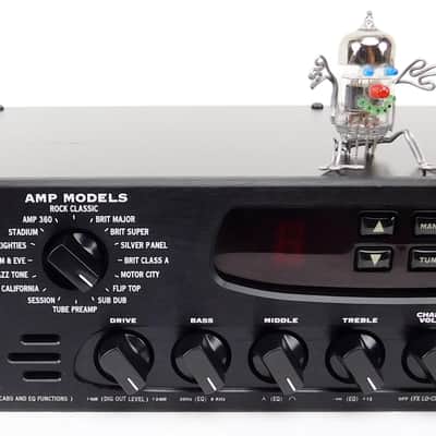 Line 6 BASS Pod PRO Preamp Amp Modeler Effects + Guter Zustand + 1,5J Garantie image 5