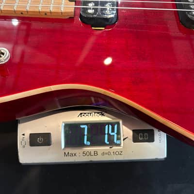 EVH Wolfgang STD - QM Wine Red /7lbs. 1.4oz. #ICE2400390 image 4