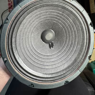 Jensen C10R Vintage Ceramic 10" 25-Watt 8ohm Guitar Speaker 2010s - Green image 4