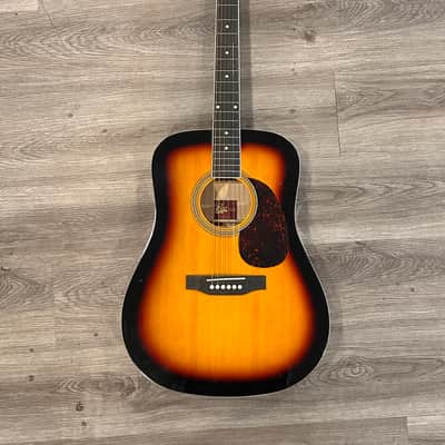 Tornado Eclipse ZIII-HG by Morris Acoustic Electric Guitar with