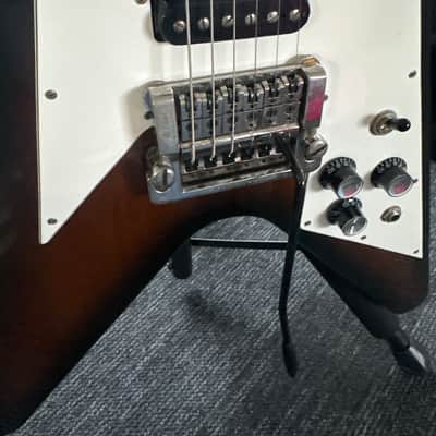 Gibson Flying V '67 1992 - Brown Cherry image 3