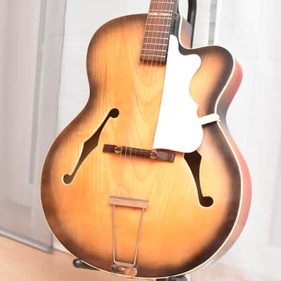 Rodebald Hoyer Bolero II – 1959 German Vintage Archtop Jazz Guitar / Gitarre Lindberg image 1