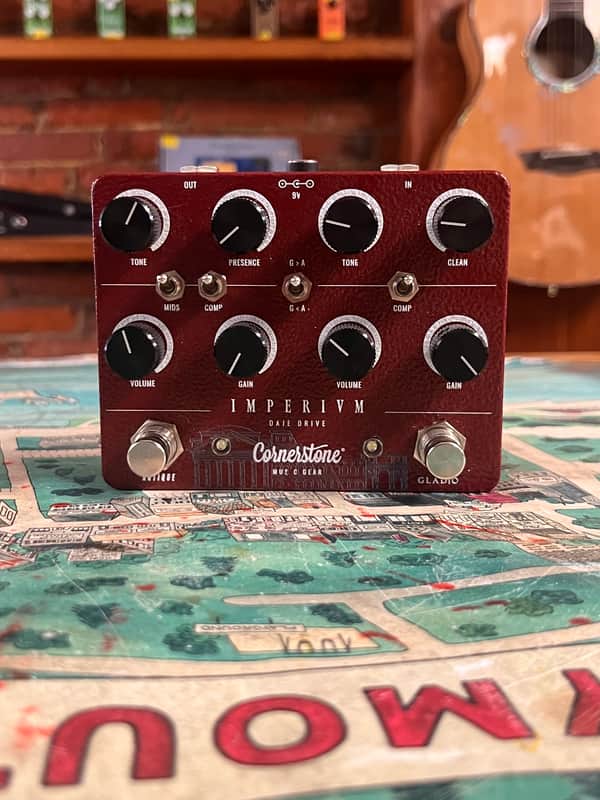 Preowned Cornerstone Music Gear Impervim image 1