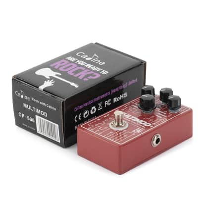 Caline CP-506 MULTIMOD Multi-Effect Pedal, price include the import duty to US buyer image 5