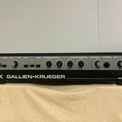 Gallien-Krueger 400RB 1990s - Black image 4