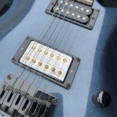 Fender Squire Telecaster - Blue Sparkle image 5