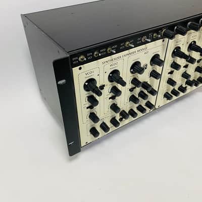 Rare ! Obie Rack Oberheim  Two voice racked by Studio Electronics image 2