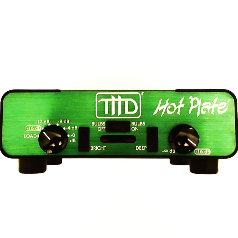THD Hot Plate Power Attenuator - 2.7 Ohm | Reverb