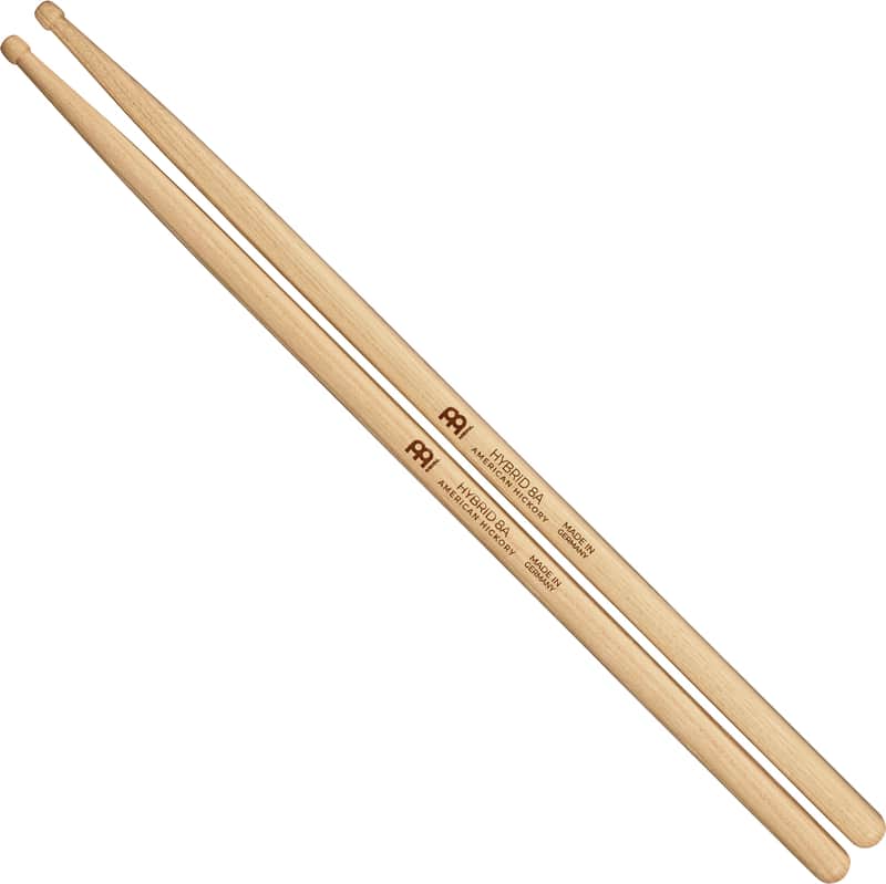 Meinl Hybrid 8A Wood Tip image 1