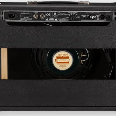 New Fender Tone Master Princeton Reverb 1x10" 12-Watt Combo Amp w/ Cover and Footswitch image 2