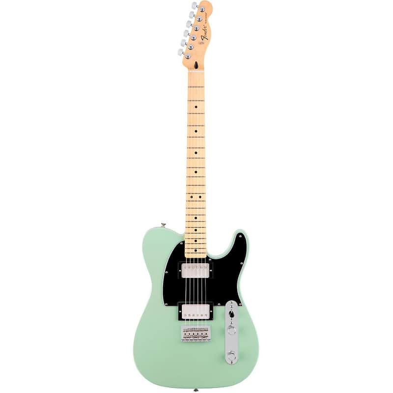 Fender FSR Standard Telecaster HH Sea Foam Pearl 2016 - 2018 | Reverb