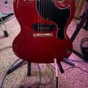 Gibson SG Junior 2018 Cherry “Banner Logo”
