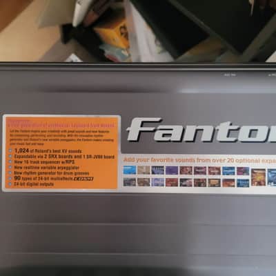 Roland Fantom FA-76 Workstation, 2001 - Silver image 1