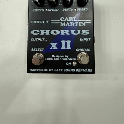 Reverb.com listing, price, conditions, and images for carl-martin-chorus-xii