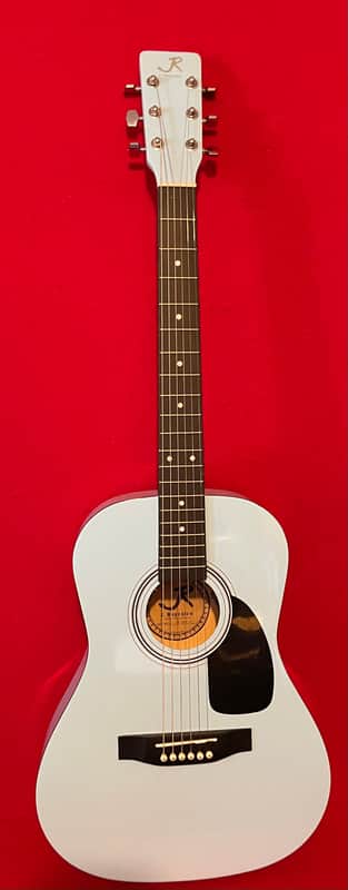 J. Reynolds JR14PB 36" 3/4 Acoustic 2010s - Powder Blue image 1