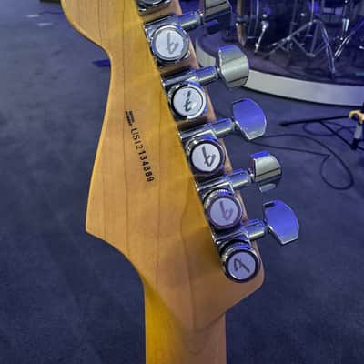 2011 Fender American Standard Stratocaster (HSS w/ Lambertones loaded pickguard) image 4