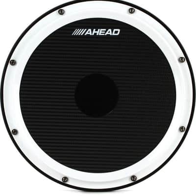 Immagine Ahead S-Hoop Marching Pad with Snare Sound - 14-inch - 2