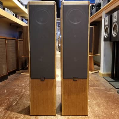 Canton Ergo 70 Floor-Standing Speakers - Oak Finish image 3