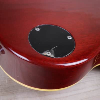 Orville LPS-75 Les Paul Standard Left Handed MIJ 1997 Cherry Sunburst Japan Gibson Lefty w/ Bag image 9