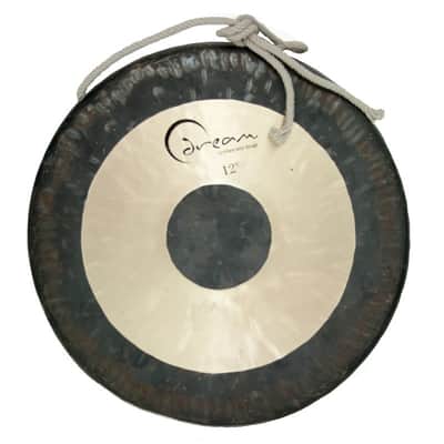 Dream Cymbals CHAU12 12" Black Dot Chau Gong image 2