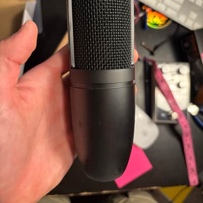 AKG P120 General-Purpose Medium Diaphragm Cardioid Condenser Microphone (W/SHOCK MOUNT) 2010s - Black image 6