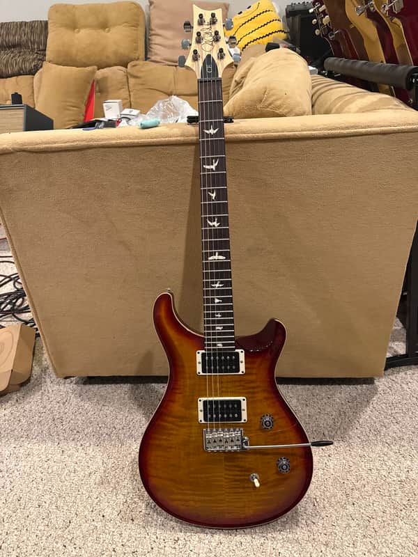 PRS CE 24 2016 - Present - Dark Cherry Sunburst image 1