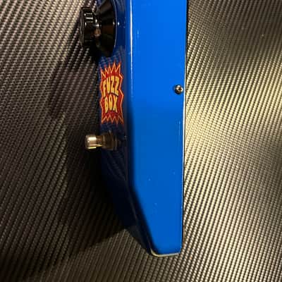 Colorsound  Sola Sound Fuzz Box 1996 - Blue Vintage 1996 Colorsound One Knob Fuzz Box - Dick Denney Sola Sound - Original First Issue image 8