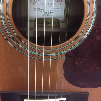 Zager ZAD-80 Acoustic Guitar USA Made Signed By Builder image 2