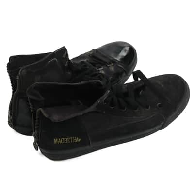 Macbeth Mike Dirnt Signature Shoes Mismatched Pair Owned by Mike Dirnt image 4