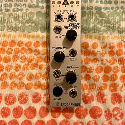 Endorphin.es Squawk Dirty To Me Eurorack Synth Module 2019 - Present - Silver image 1