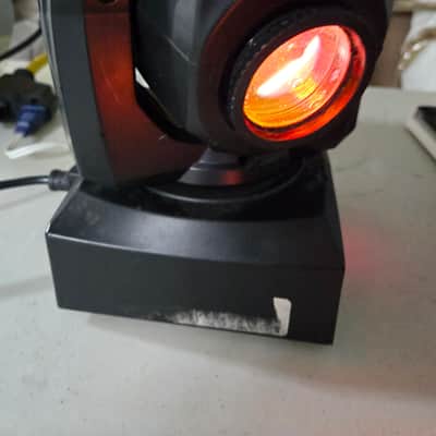 American DJ INN480 Inno Pocket Spot Compact Moving Head LED Light 2010s - Black image 3