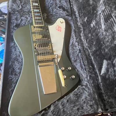 Gibson Firebird V 2000's - Electric Blue image 6