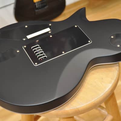 ESP LTD EC-1000 Evertune BB Bold Binding BLKS Black Satin / Deluxe Series / Made In Korea / EC1000 ET / W25031811 image 11