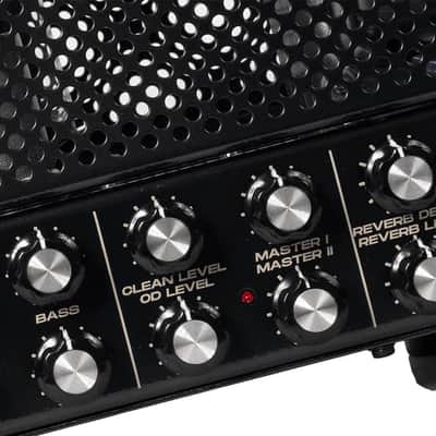 Victory Amps MKX Rig — MKX 50W 3-Channel Tube Head (Black, 2026) + MKX LB 112 Lunchbox 1x12 Cabinet (Celestion Seventy 80) 2026 - Black image 13