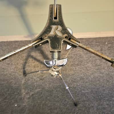 Rogers Big R Memriloc Snare Stand 1970s-1980s - Chrome image 2
